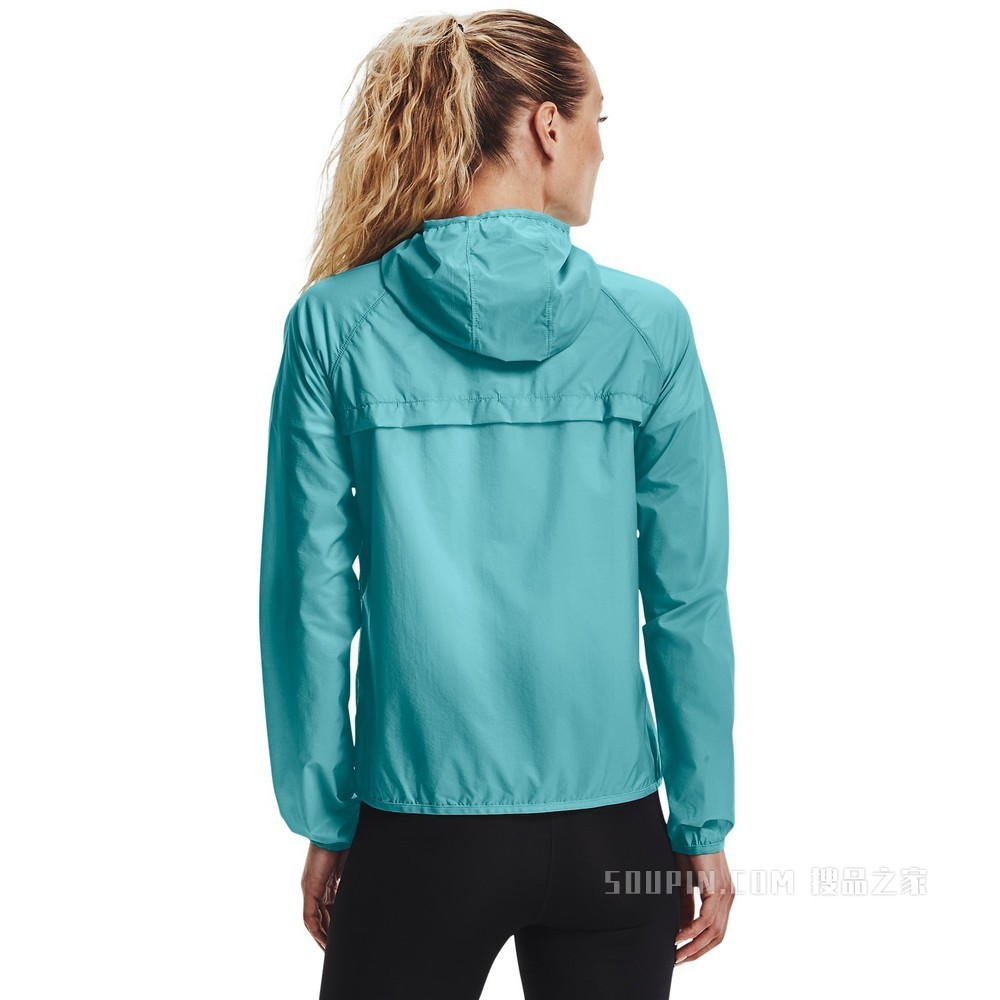 女士UA Qualifier Storm Packable夹克