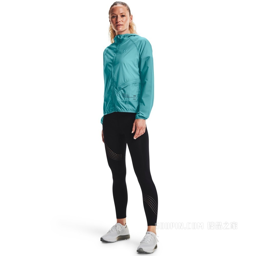 女士UA Qualifier Storm Packable夹克