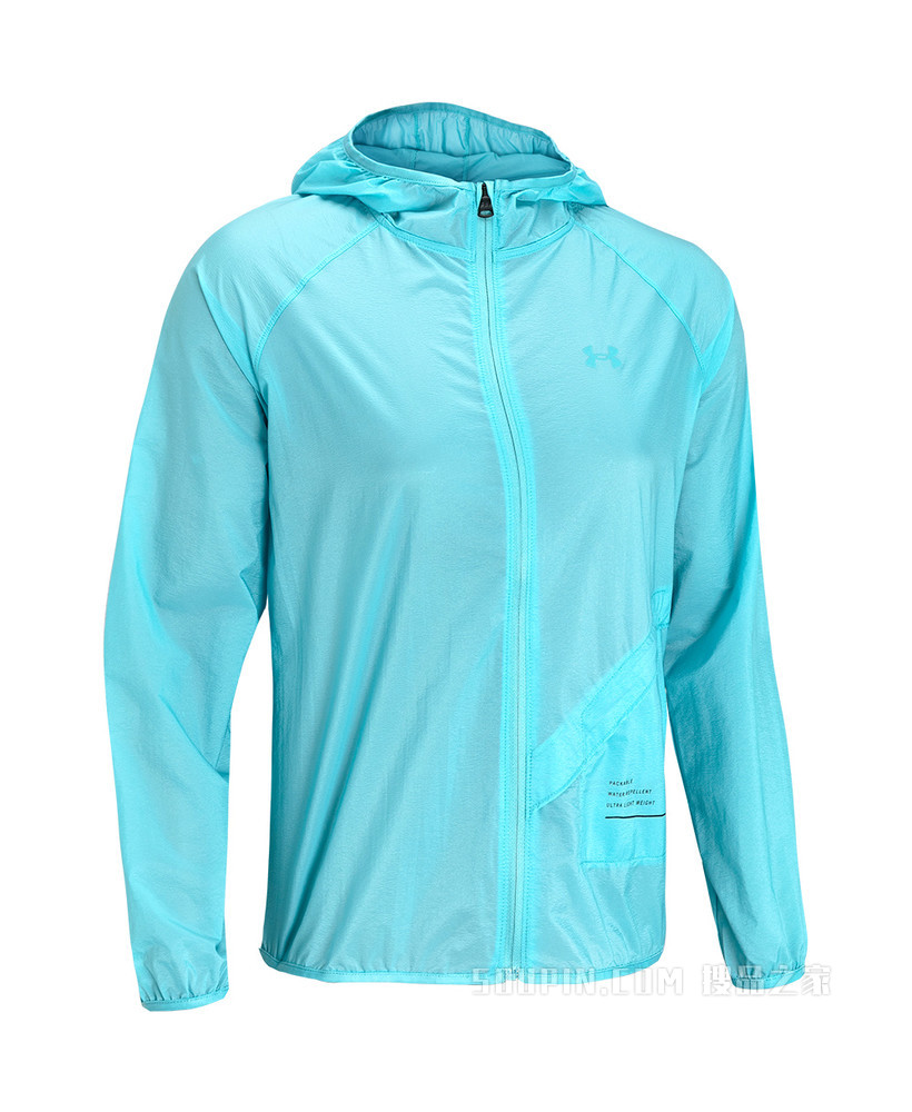 女士UA Qualifier Storm Packable夹克