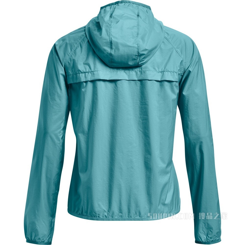 女士UA Qualifier Storm Packable夹克