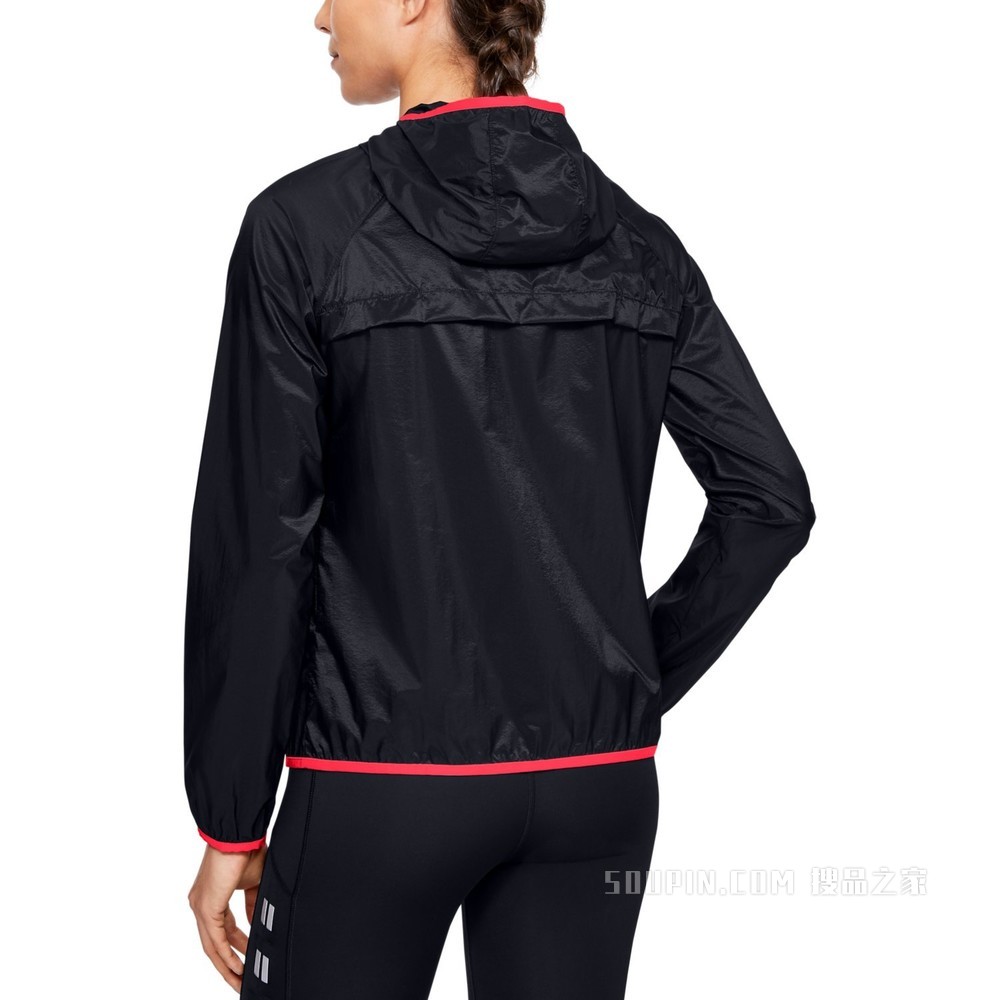 女士UA Qualifier Storm Packable夹克