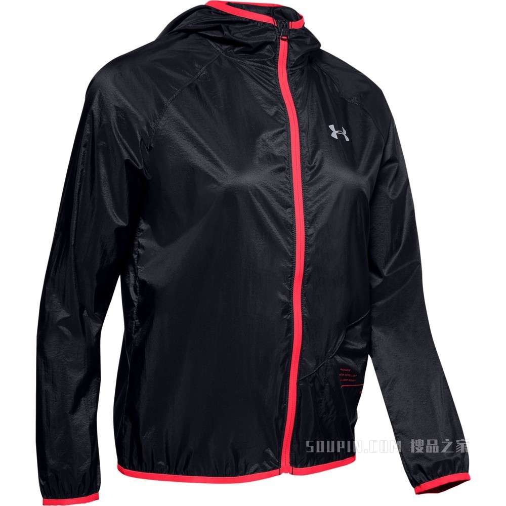 女士UA Qualifier Storm Packable夹克