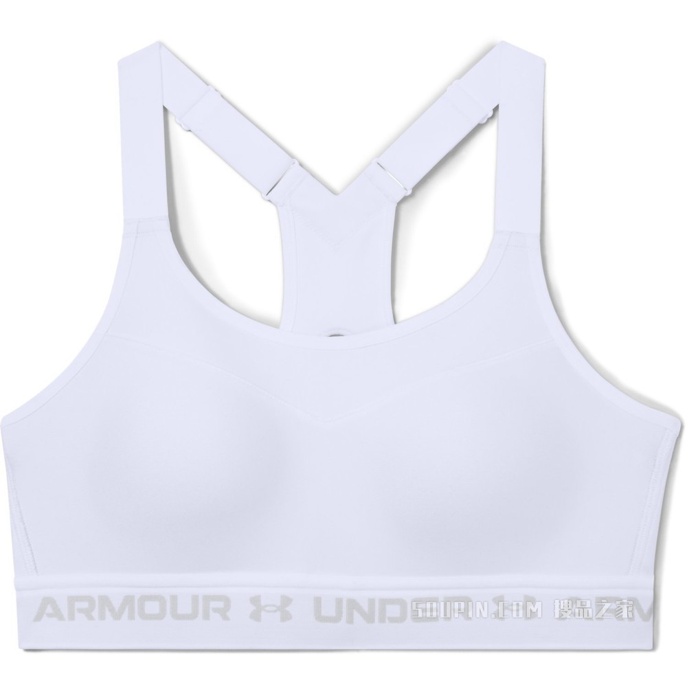 女士Armour Crossback运动内衣—高强度