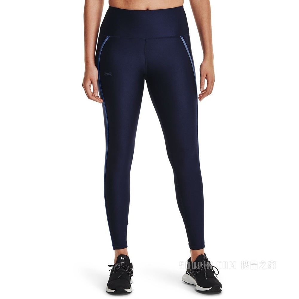 女士HeatGear® Armour Shine Mesh紧身裤