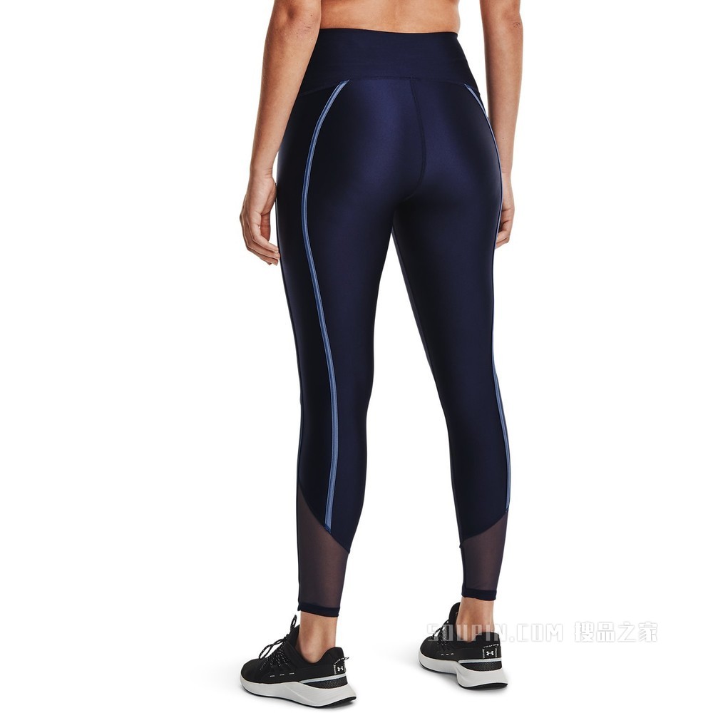 女士HeatGear® Armour Shine Mesh紧身裤