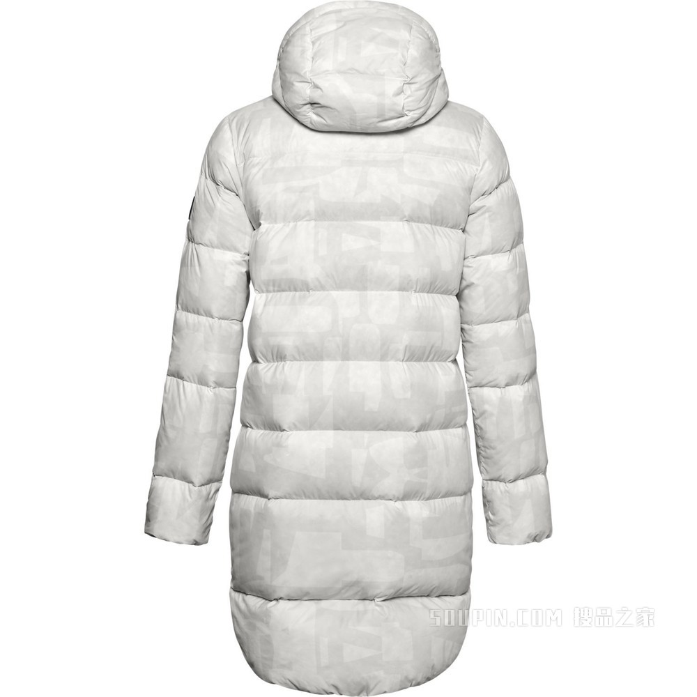 女士UA Sportstyle Graphic Bench连帽上衣