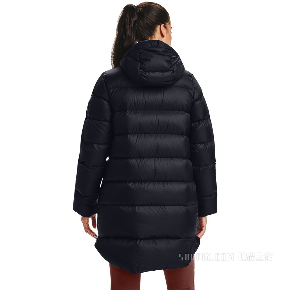 女士UA Sportstyle Graphic Bench连帽上衣