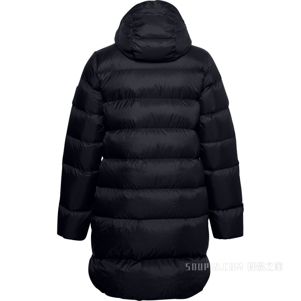 女士UA Sportstyle Graphic Bench连帽上衣