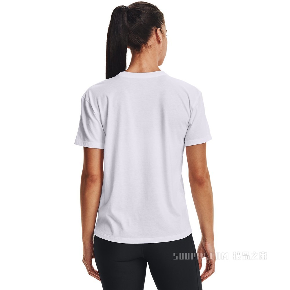 女士UA Geo Graphic短袖T恤