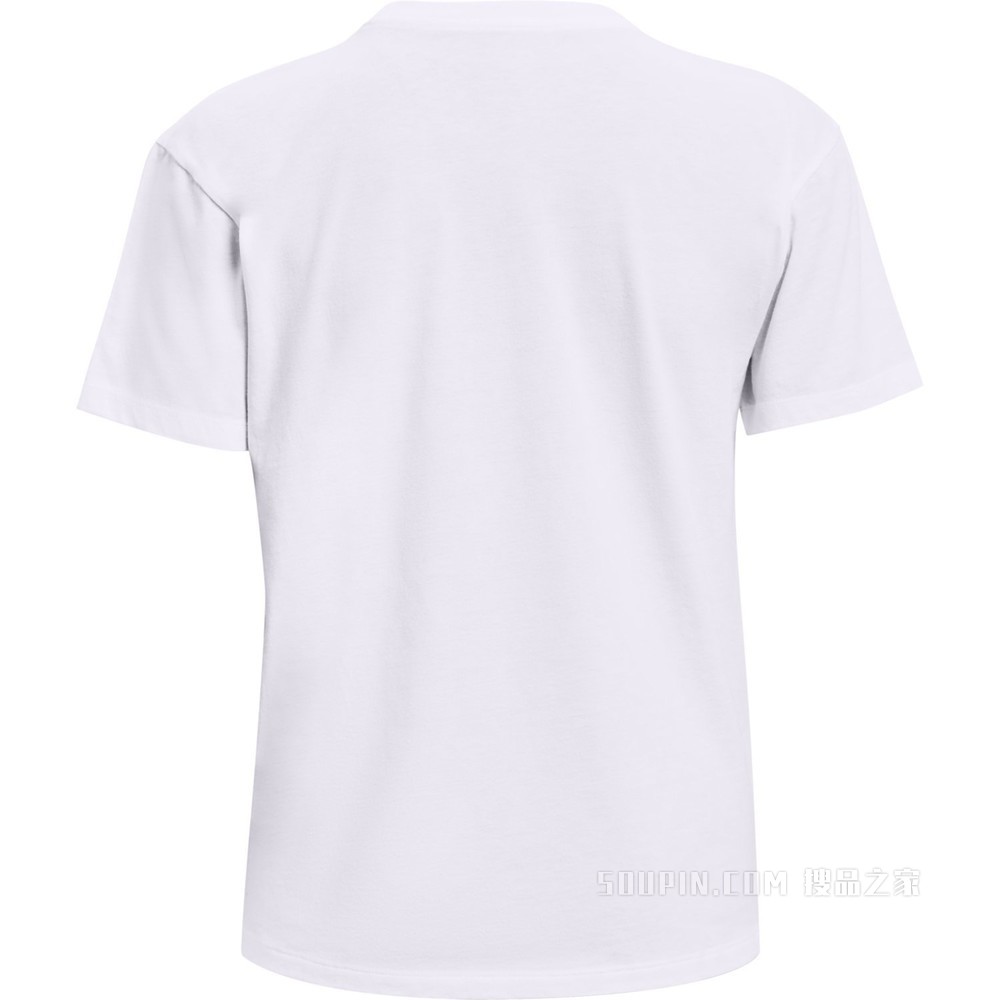 女士UA Geo Graphic短袖T恤