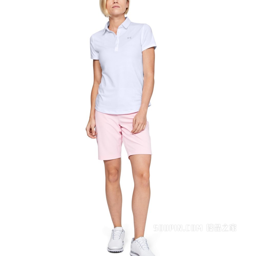 女士UA Zinger短袖Polo衫