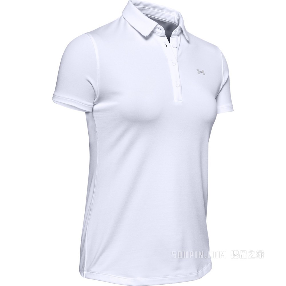 女士UA Zinger短袖Polo衫