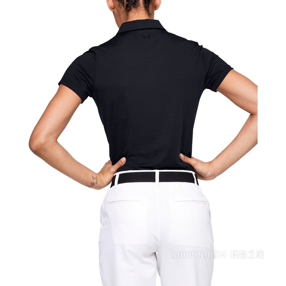 女士UA Zinger短袖Polo衫