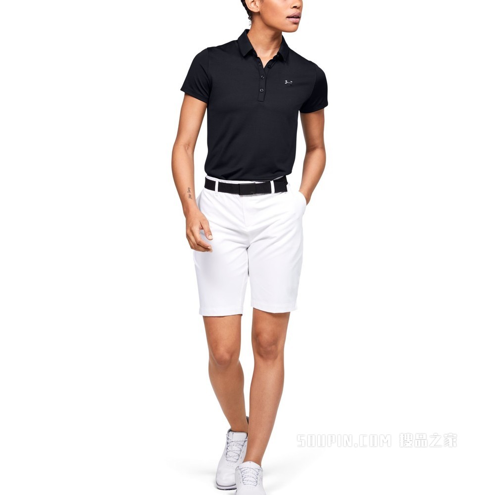 女士UA Zinger短袖Polo衫