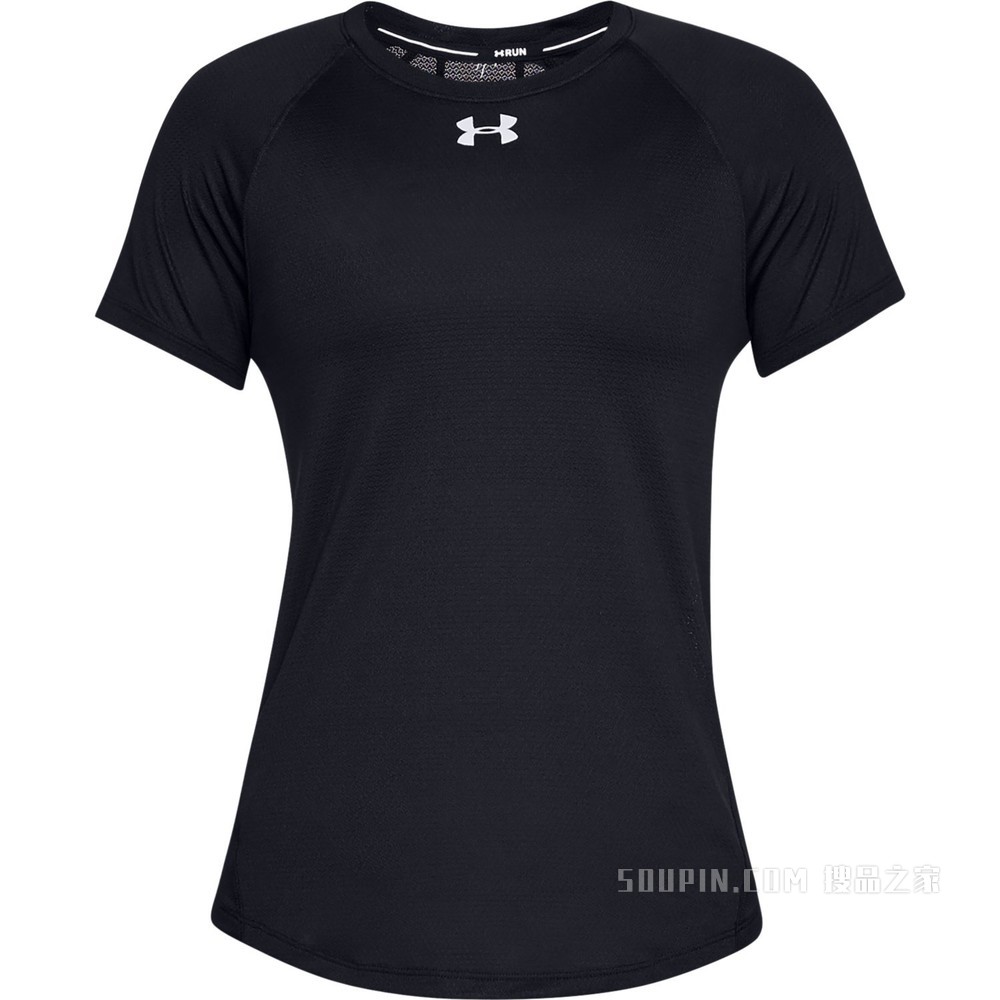 女士UA Qualifier HexDelta短袖T恤