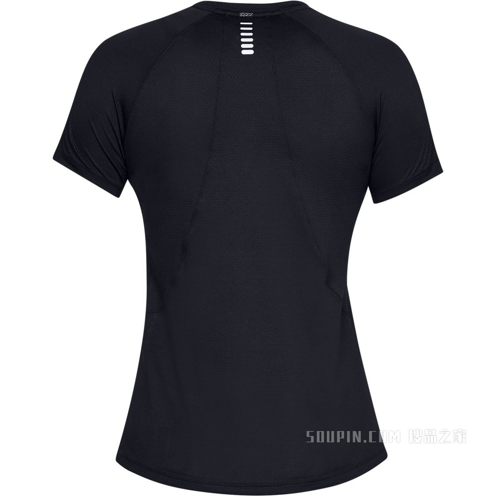 女士UA Qualifier HexDelta短袖T恤