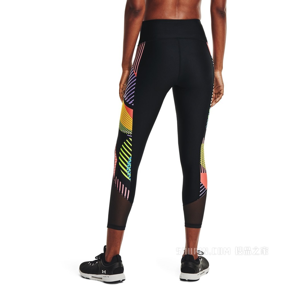 女士HeatGear® Armour Geo紧身九分裤