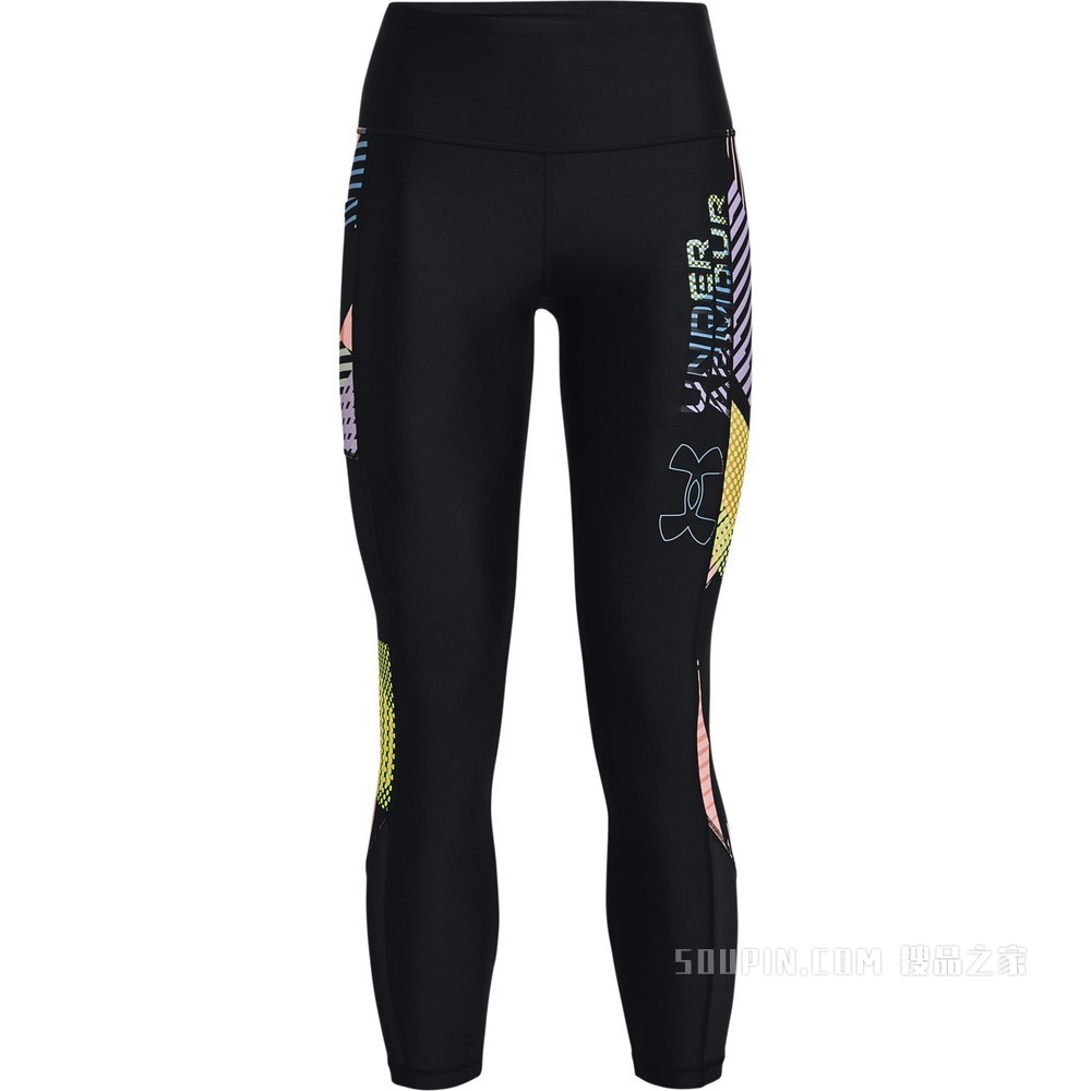 女士HeatGear® Armour Geo紧身九分裤