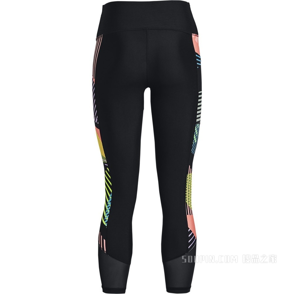 女士HeatGear® Armour Geo紧身九分裤