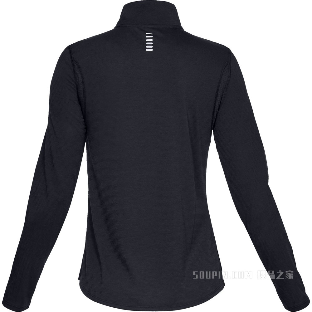 女士UA Streaker 1/2拉链运动上衣