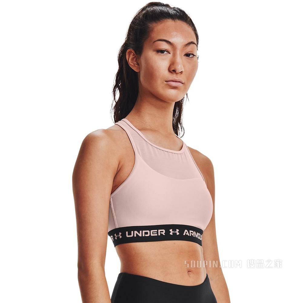 女士Armour Crossback运动内衣—中强度