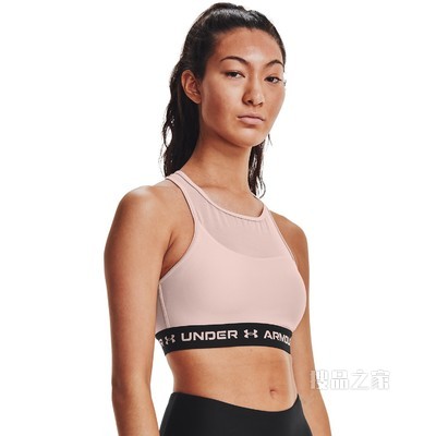 女士Armour Crossback运动内衣—中强度