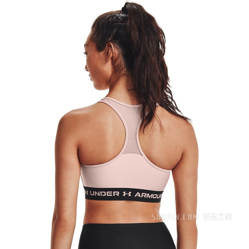 女士Armour Crossback运动内衣—中强度