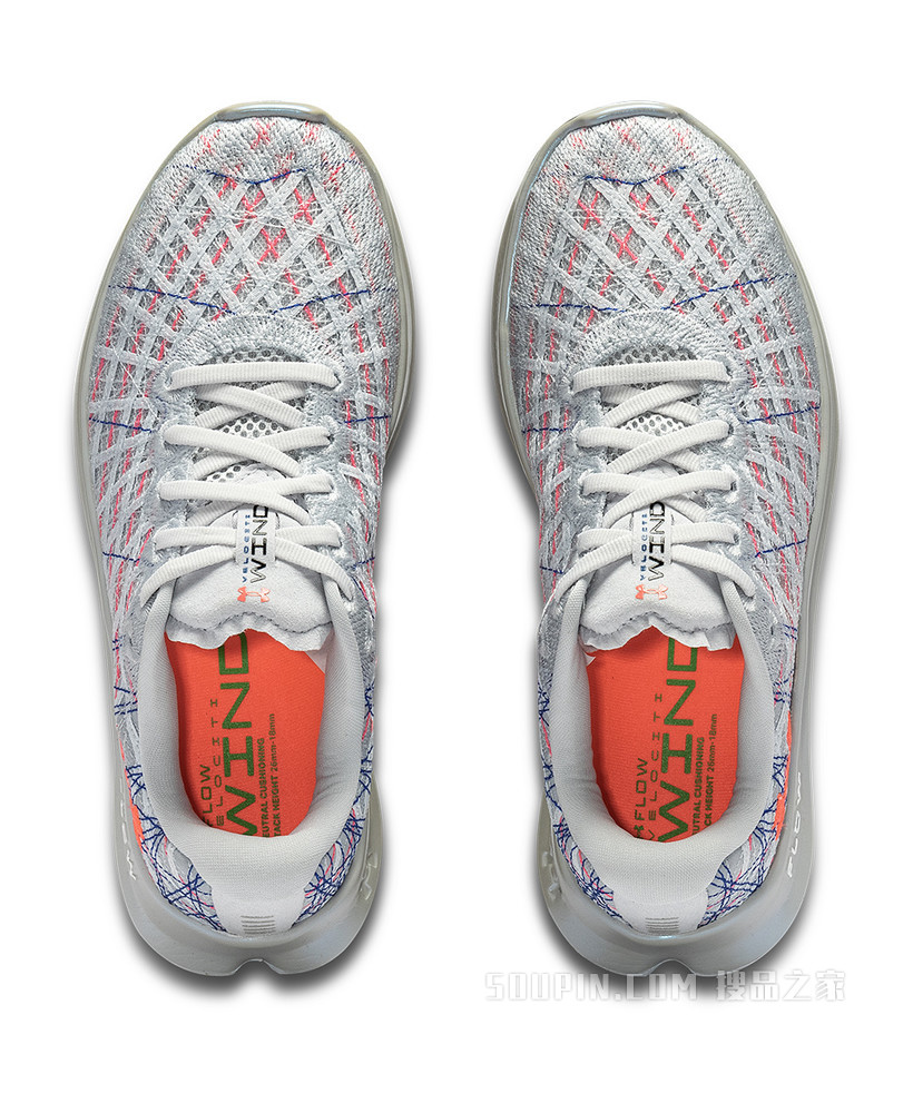 女士UA WFLOW Velociti Wind PZ CN跑鞋