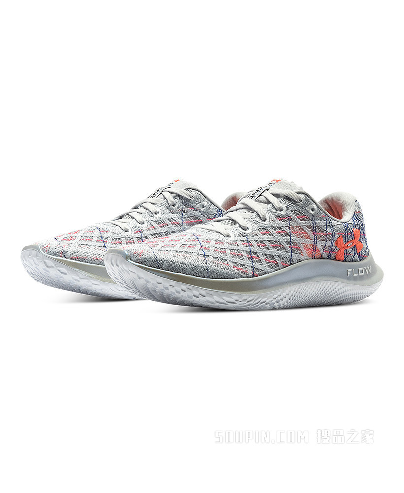 女士UA WFLOW Velociti Wind PZ CN跑鞋