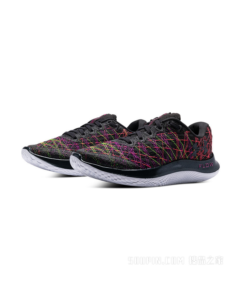 女士UA WFLOW Velociti Wind PZ CN跑鞋