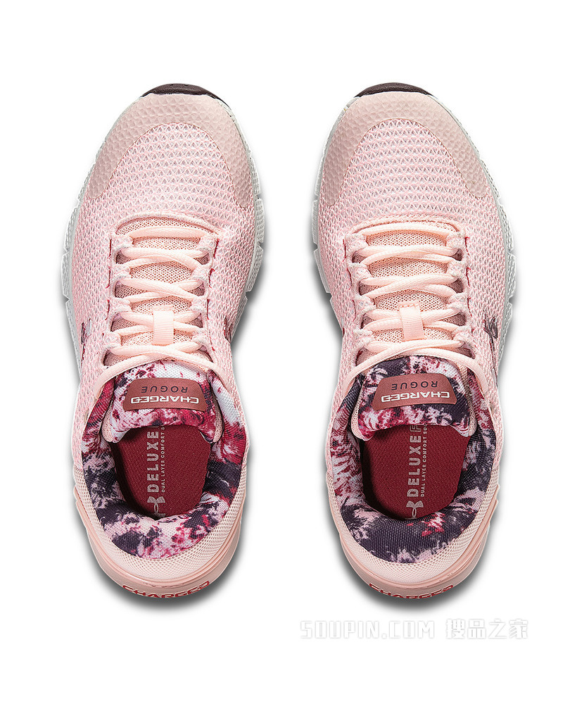女士UA Charged Rogue 2.5 Cloud Dye跑鞋