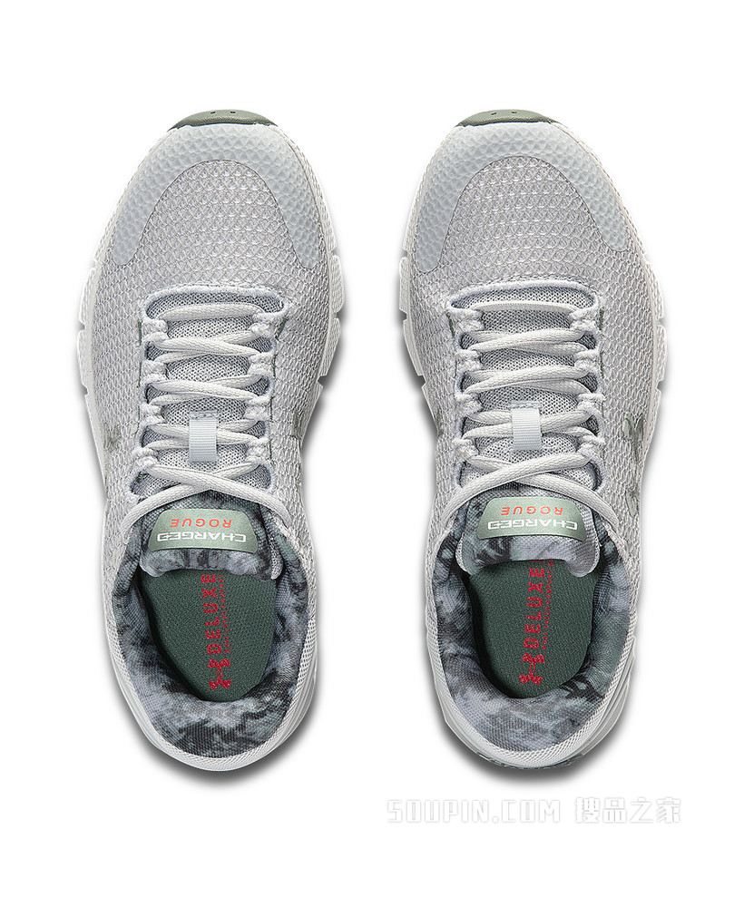 女士UA Charged Rogue 2.5 Cloud Dye跑鞋