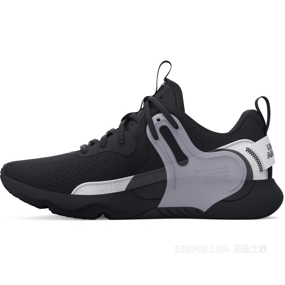 女士UA HOVR Apex 3训练鞋