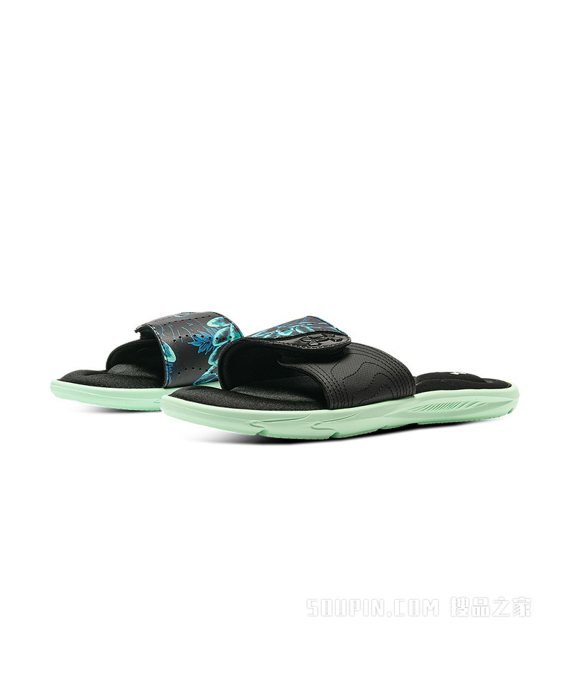 女士UA Ignite VI Graphic Strap拖鞋
