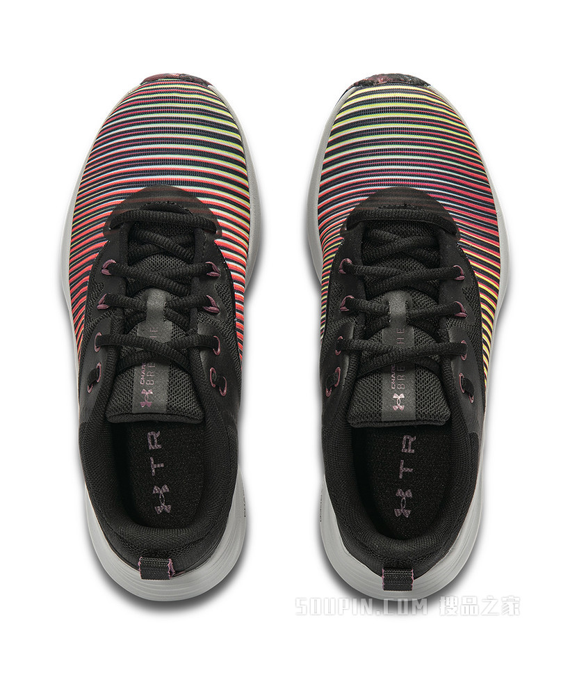 女士UA Charged Breathe TR 3 PR训练鞋