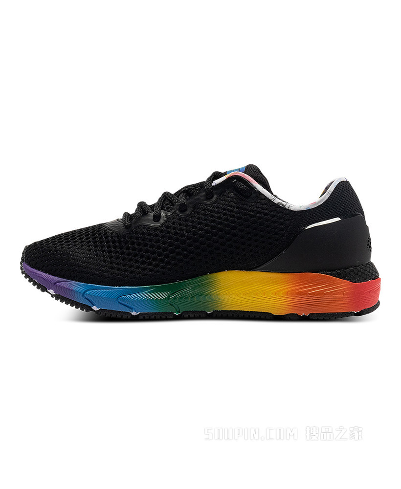 女士UA HOVR Sonic 4 Pride CN跑鞋