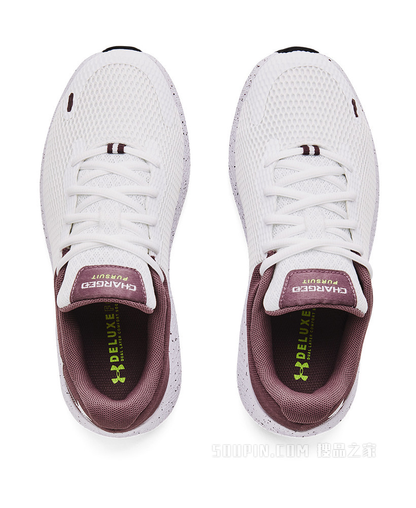 女士UA Charged Pursuit 2 BL SPKL跑鞋