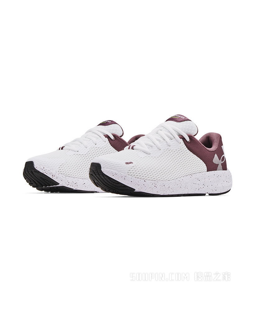 女士UA Charged Pursuit 2 BL SPKL跑鞋