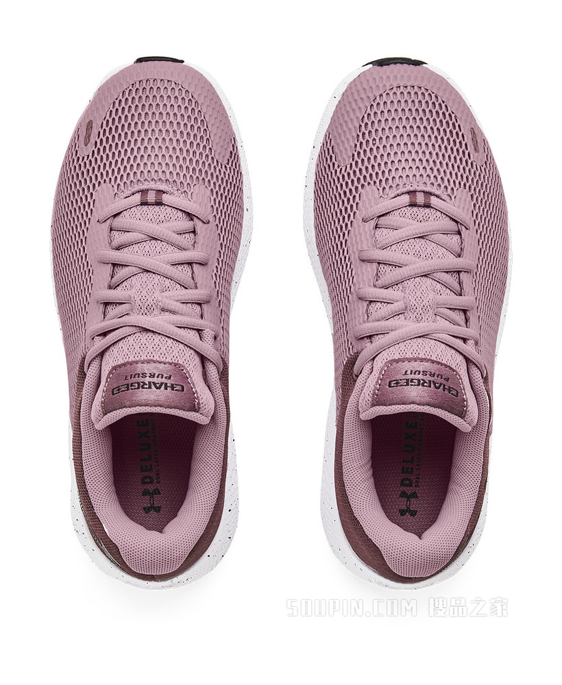 女士UA Charged Pursuit 2 BL SPKL跑鞋