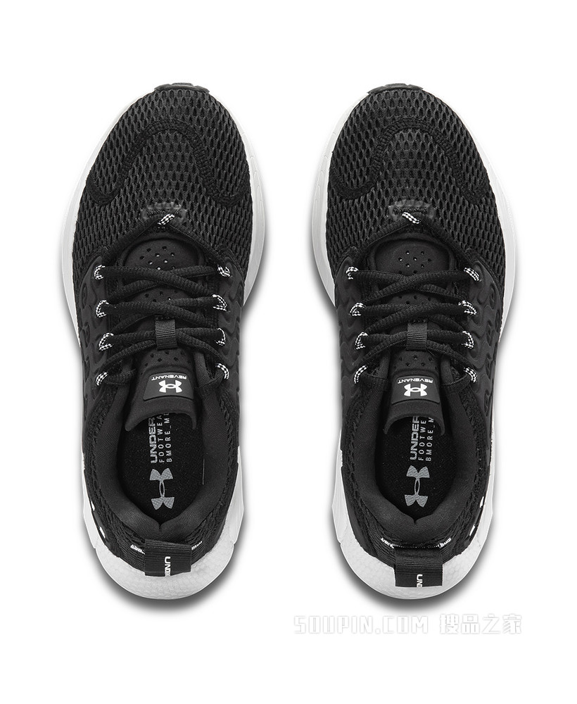 女士UA HOVR Revenant STRT运动休闲鞋