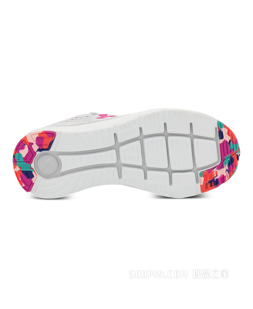 女士UA Charged Impulse Floral跑鞋