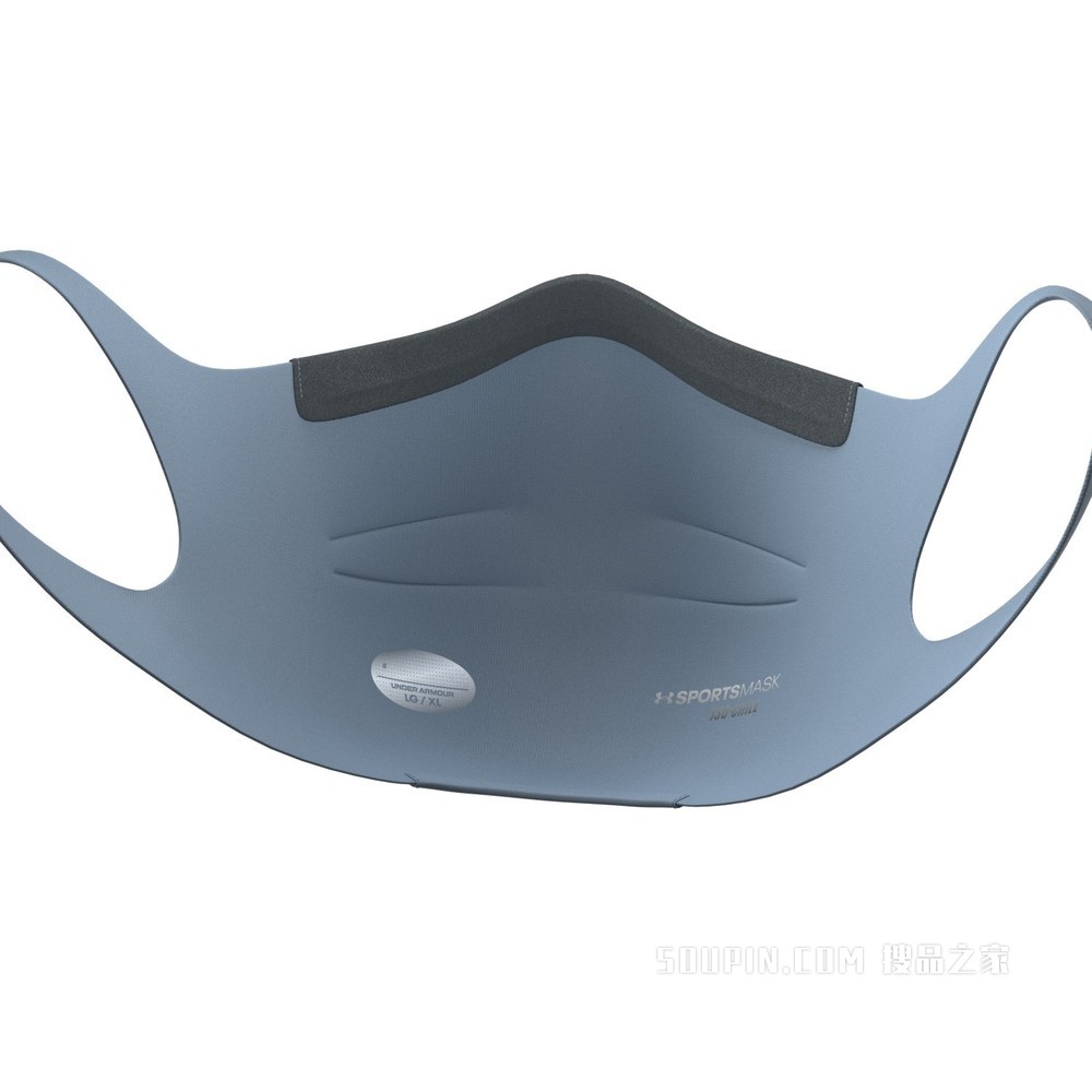 男女同款UA SportsMask Featherweight口罩