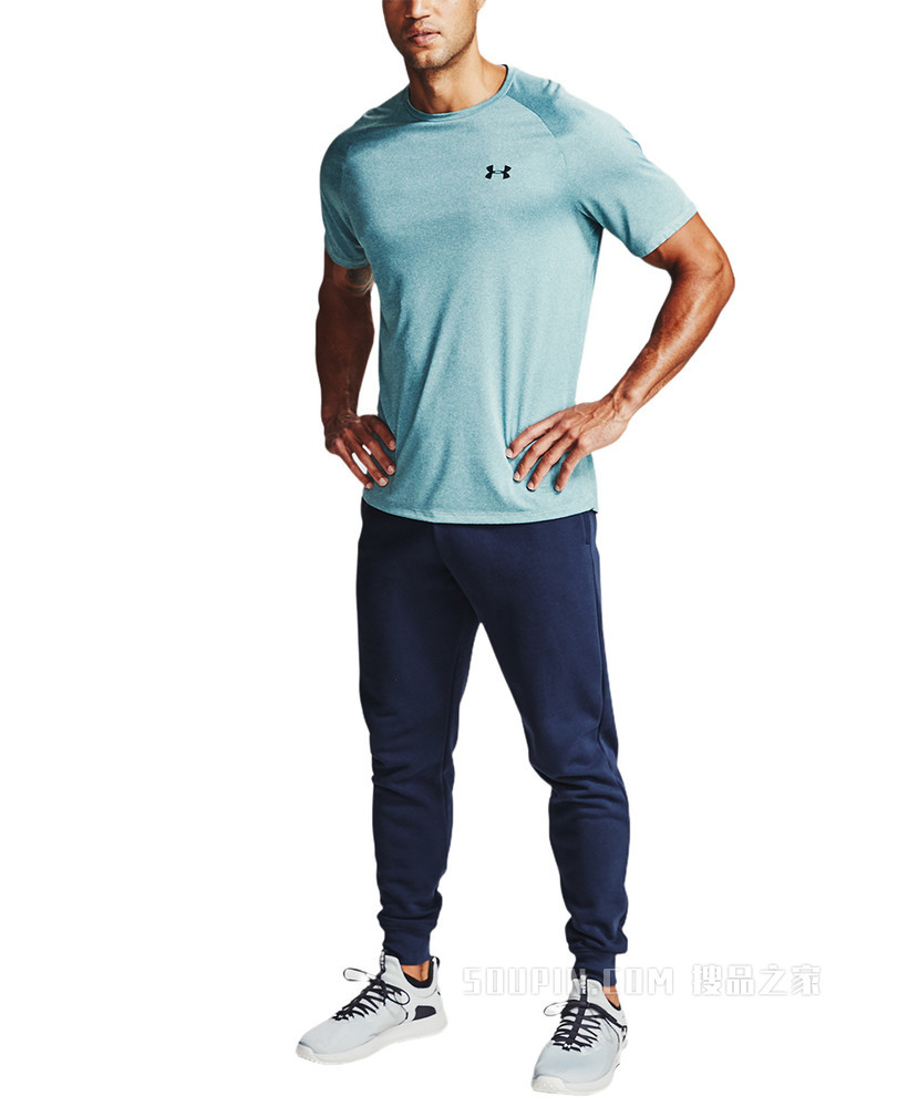 男士UA Rival Cotton长裤
