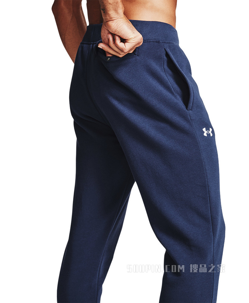 男士UA Rival Cotton长裤