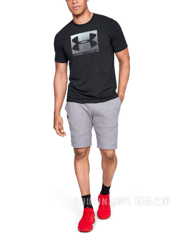 男士UA Boxed Sportstyle短袖T恤