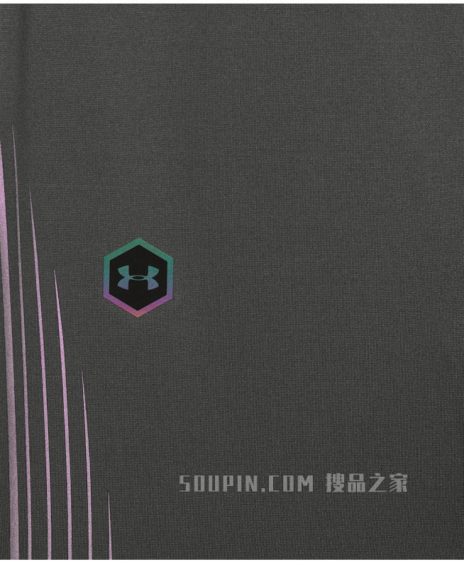 男士UA RUSH Run Stamina紧身裤