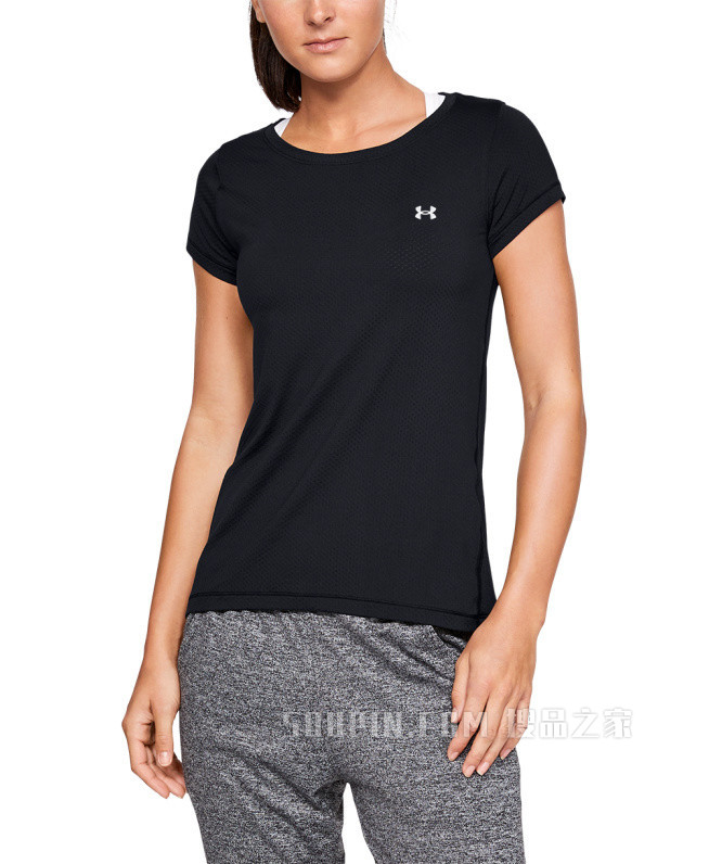 女士HeatGear® Armour短袖T恤