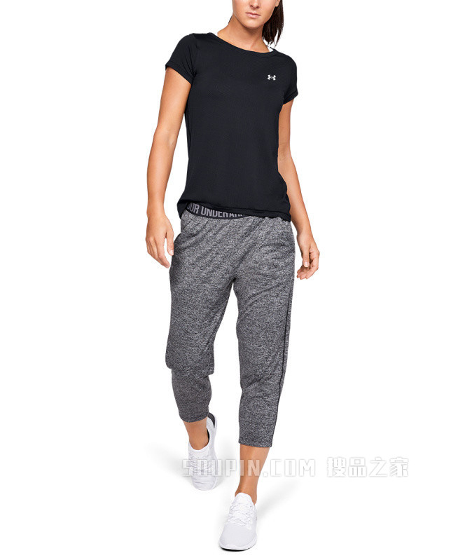 女士HeatGear® Armour短袖T恤