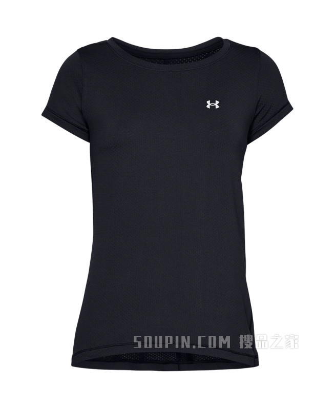 女士HeatGear® Armour短袖T恤