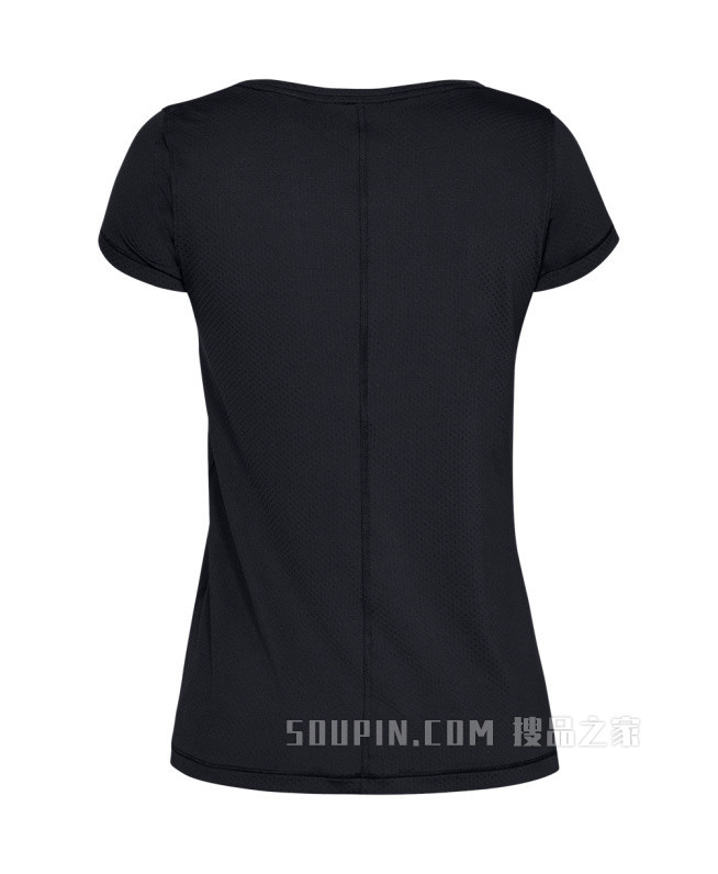 女士HeatGear® Armour短袖T恤